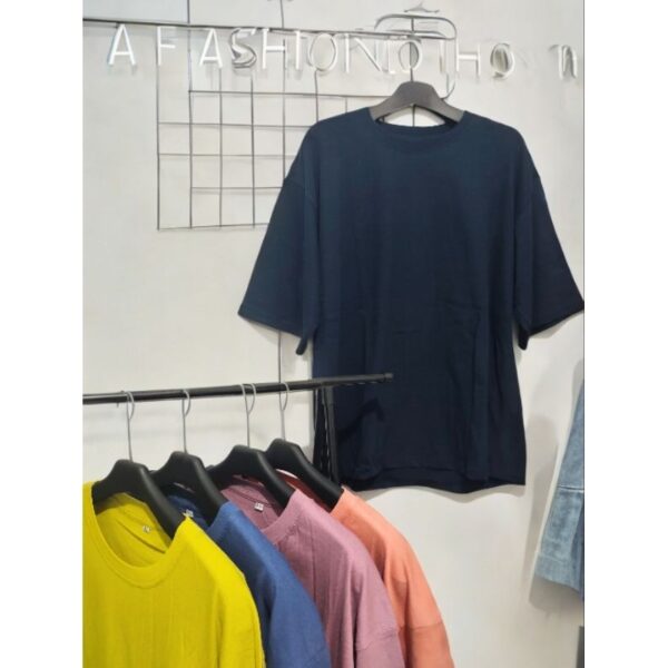 Kaos Polos Jumbo Unisex