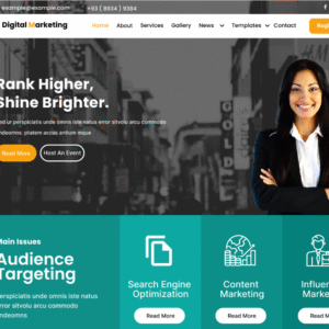 Website Digital Marketing