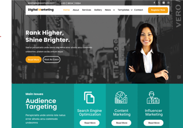 Website Digital Marketing