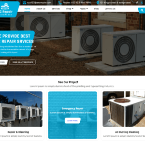 Website AC Maintenance